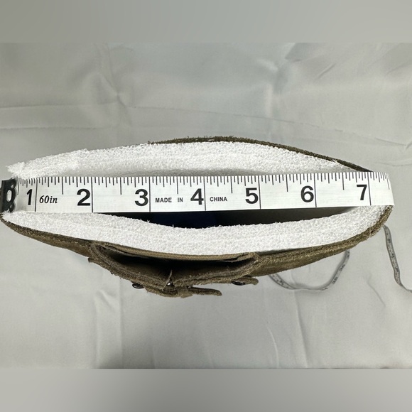 Michael Kors/ Burke/Olive/ Genuine Suede Knee High Boots - Picture 11 of 16